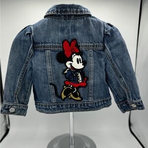 GAP Minnie Mouse Denim Jacket